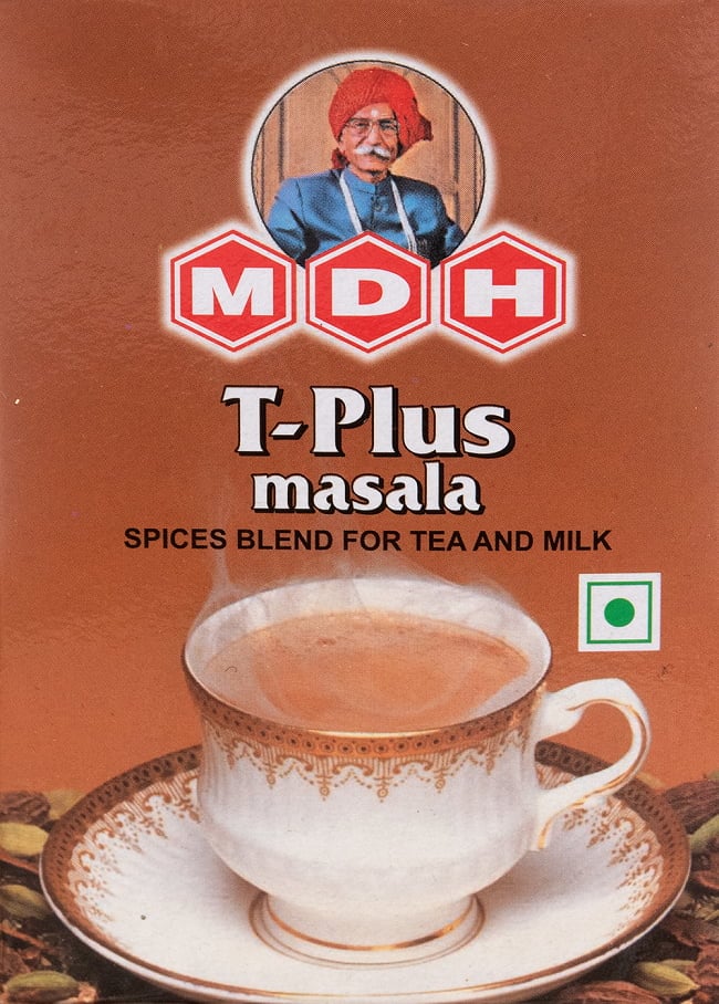 【24個セット】チャイ用スパイスMix - T-Plus masala - 35g 【MDH】 2 - 定番ティーマサラ。最後にビシッとします。輸入時期の関係でパッケージか写真と異なる場合がございます。