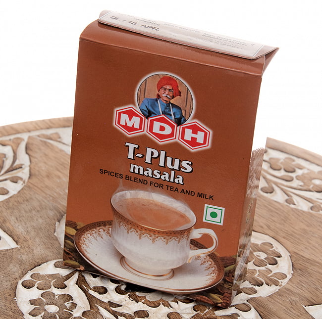 【24個セット】チャイ用スパイスMix - T-Plus masala - 35g 【MDH】 3 - 箱の大きさが2種類ございますが、内容量は同じとなります。ご了承ください。