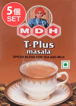 【5個セット】チャイ用スパイスMix - T-Plus masala - 35g 【MDH】 - メイン