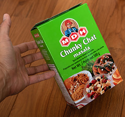 【送料無料・4個セット】チュンキー チャット マサラ  スパイス ミックス - Chunky Chat Masala - 500ｇ 大サイズ 【MDH】 - サブ4