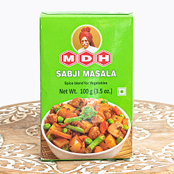 【10個セット】サブジ マサラ  スパイス ミックス - Sabji Masala - 100g 小サイズ 【MDH】 - サブ2