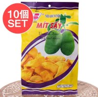 【10個セット】ジャックフルーツ チップス 100g(SET-AM-SRV-SPC-115-10)