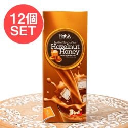 【送料無料・12個セット】【インスタント】「ハット アー」ヘーゼルナッツ・ハニーコーヒー - メイン