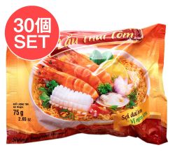 【ケース販売・30個セット】ミリケット ラウ タイ トム - LAU THAI TOM  海老トムヤム風 インスタントヌードル 75gの数割選択写真