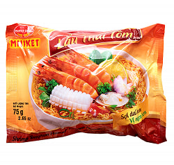 【3個セット】ミリケット ラウ タイ トム - LAU THAI TOM  海老トムヤム風 インスタントヌードル 75g - サブ2