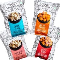 【選べる4個セット】MR.MAKHANA インド発祥のスーパーフード