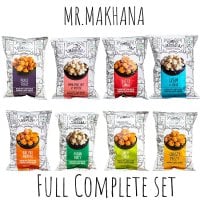 【全種類】MR.MAKHANA インド発祥のスーパーフード
