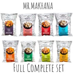 【全種類】MR.MAKHANA インド発祥のスーパーフード