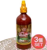 【3個セット】ドゥアベリビス - dua Belibis - チリソース[535ml](SET-FOOD-1124)