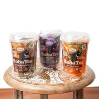 【3個セット】タピオカドリンク  (BobaTea) 【プーリー】