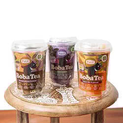 【自由に選べる6個セット】タピオカドリンク ミルクティー (BobaTea) 【プーリー】の商品写真