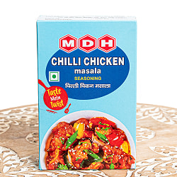  【6個セット】チリチキン マサラ - 鶏肉と炒めるだけ！ピリ辛インド中華風おかず - 100g 小サイズ 【MDH】 - サブ2