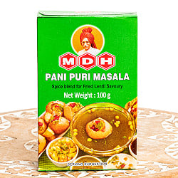  【6個セット】パニプリ マサラ スパイス ミックス - 100g 小サイズ 【MDH】 - サブ2