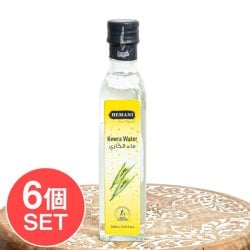 【6個セット】ケウラ・ウオーターナチュラル - KEWRA WATER 【HEMANI】250mlの画像