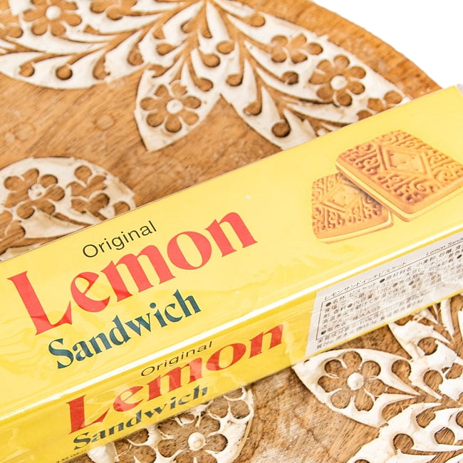 【6個セット】パキスタンのビスケット オリジナル レモン サンド 4 - パッケージ拡大