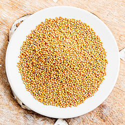 【メール便発送・5個セット】【150g】イエローマスタードシード - Yellow Mustard Seed - サブ2