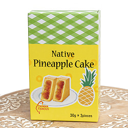 【6個セット】 パイナップルケーキ 果実香る 台湾銘菓【竹葉堂】 3個入 - サブ2