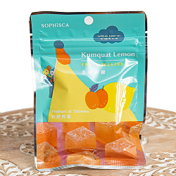 【6個セット】やさしい柑橘のヴィーガンフルーツゼリー・金柑レモン 42g - サブ2