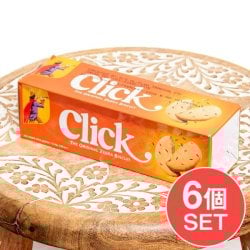 【6個セット】パキスタンのビスケット Click クミン味ビスケット