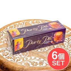 【6個セット】パキスタンのビスケット Party Pik ピーナッツ&レーズン
