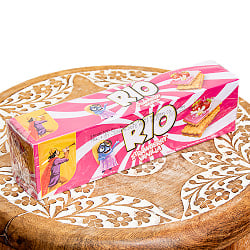 【6個セット】パキスタンのビスケット RIO ストロベリー＆バニラ - サブ2