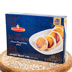 【6個セット】【United King】パキスタンのおやつ Nan Khataee 360g - サブ2