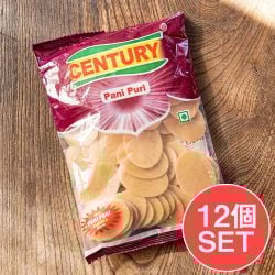 【12個セット】【Century】Pani Puri パニプリ 175g パニプリマサラ入り