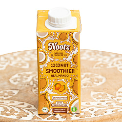 【送料無料・24個セット】マンゴー×ココナッツ スムージー ・オーガニック＆ビーガン 180ml - Nootz - サブ2