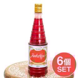 【送料無料・6個セット】ルーアフザ Roohafza インド・パキスタンの伝統シロップ 800ml【Hamdard】 - メイン