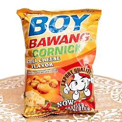 【6個セット】フライドコーンスナック チリチーズフレーバー90g 【ボーイバワン】  - サブ2