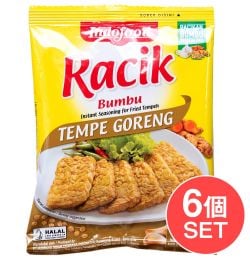 【6個セット】インドネシア風 テンペの唐揚げ粉 【INDO FOOD】 - メイン