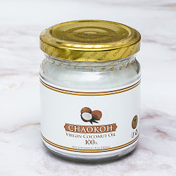 【送料無料・6個セット】ヴァージン ココナッツ オイル　100% 180ml【CHAOKOH】 - サブ2
