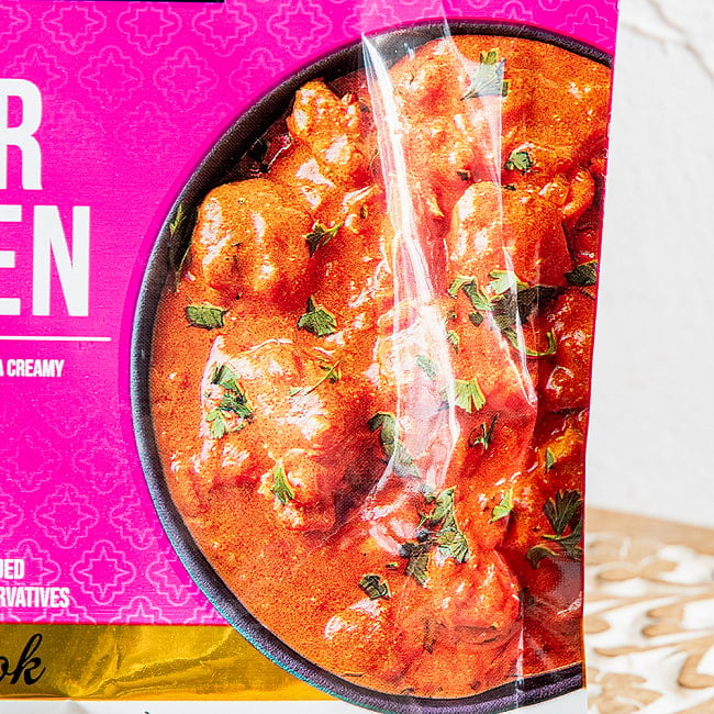 【5個セット】【Mother's Recipe】バターチキンカレーの素 4人前かんたんキット 3 - 調理例