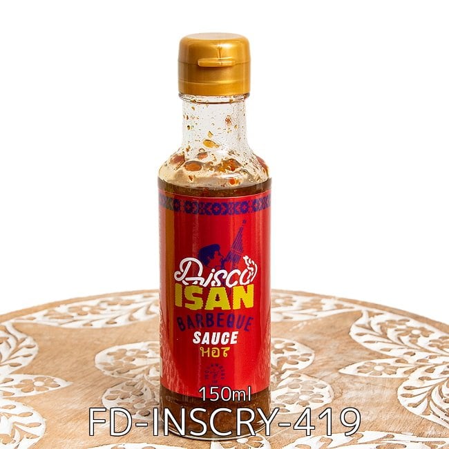 【6個セット】タイの万能ソース イサーンソース 150ml 2 - 表面の写真です。