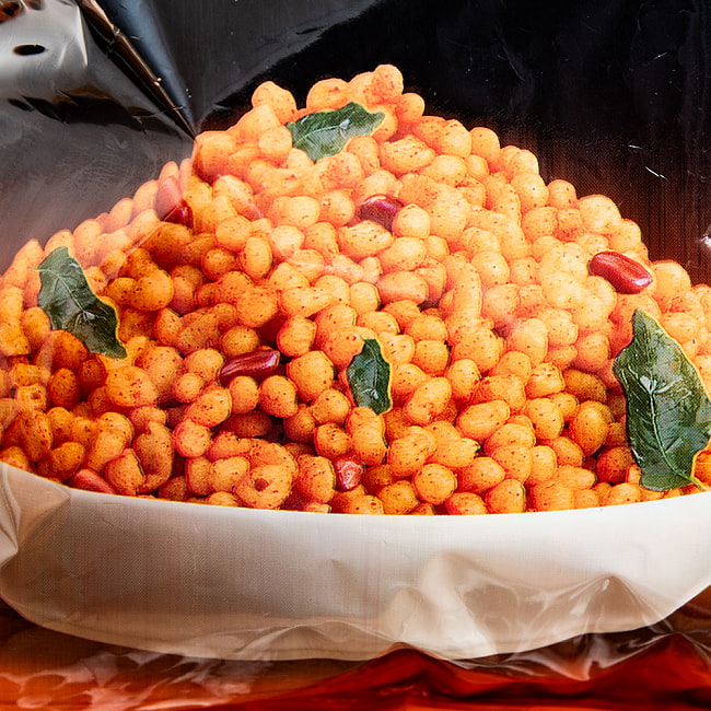 【6個セット】【Udupi Munch】南インドの揚げ玉スナック Kara Boondi 150g 3 - 内容例