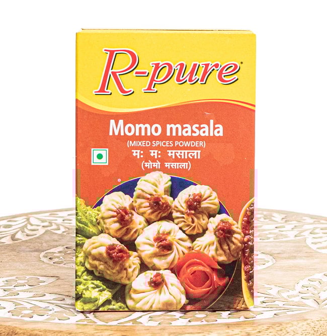【6個セット】モモ・マサラ - MOMO MASALA - [100g] 2 - ネパールの餃子モモ用のスパイスミックスで。