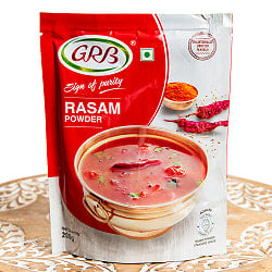 【6個セット】ラッサムパウダー 南インドのスープをお手軽に 200g Rasam Powder【GRB】 - サブ2