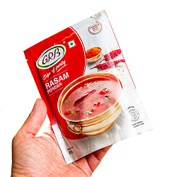 【6個セット】ラッサムパウダー 南インドのスープをお手軽に 200g Rasam Powder【GRB】 - サブ5
