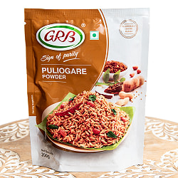 【6個セット】南インドの混ぜご飯 プリヨガレの素 200g puliogare powder【GRB】 - サブ2