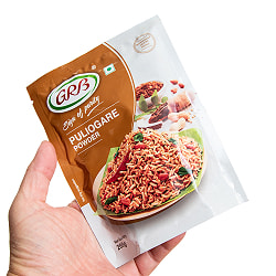 【6個セット】南インドの混ぜご飯 プリヨガレの素 200g puliogare powder【GRB】 - サブ5
