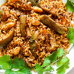 【6個セット】南インドの名作茄子ご飯「バンギバス」の素 100gVangi bath Powder【GRB】 - サブ3