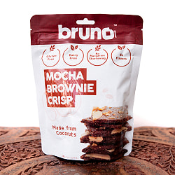 【6個セット】【bruno snack】ブルーノスナック・クリスピーブラウニーMOCHA BROWNIE CRISP【モカ】 - サブ2
