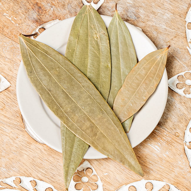 【メール便発送商品・5個セット】インド ベイリーフ 10g - Bay Leaf カシアリーフ／テジパッタ 2 - ベイリーフ