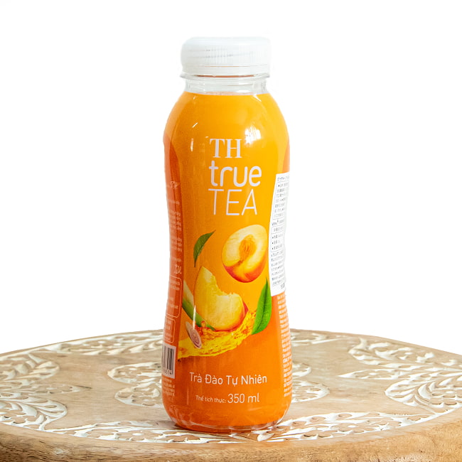 【6個セット】ピーチティー TH true TEA - 350ml 2 - 表面です。