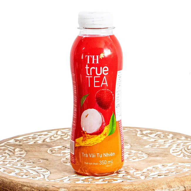【6個セット】ライチティー TH true TEA - 350ml 2 - 表面です。
