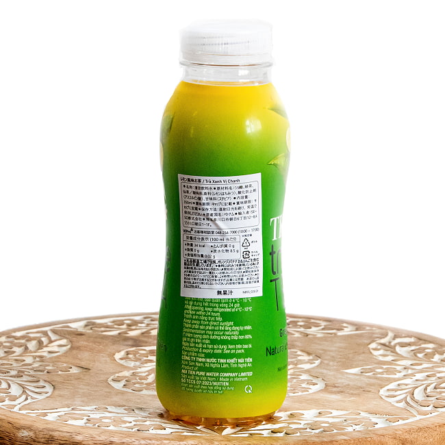 【6個セット】レモン風味ティー TH true TEA - 350ml 3 - 裏面です。