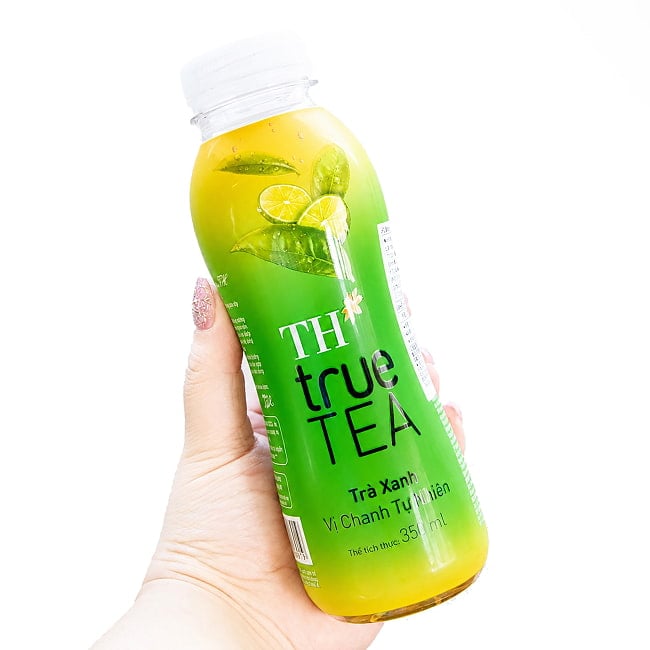 【6個セット】レモン風味ティー TH true TEA - 350ml 4 - このくらいのサイズ感です。