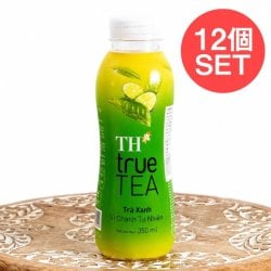 【12個セット】レモン風味ティー TH true TEA - 350mlの画像