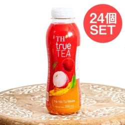 【ケース販売・24個セット】ライチティー TH true TEA - 350mlの数割選択写真
