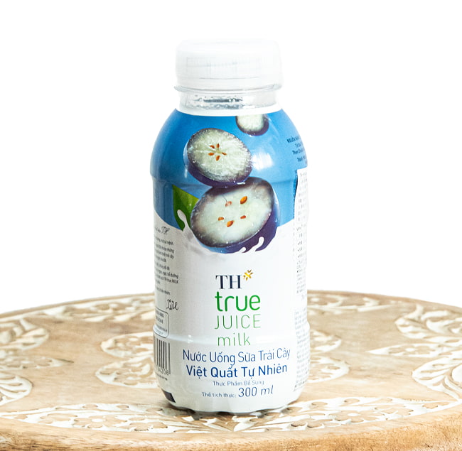【12個セット】ブルーベリー ジュース ミルク 300ml - TH true 2 - 表面です。